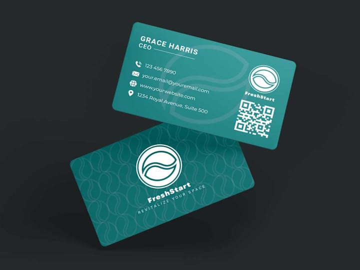 Cover image for Professional Business Card Design