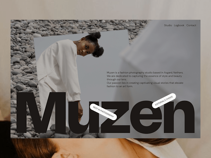 Cover image for Muzen Website Design