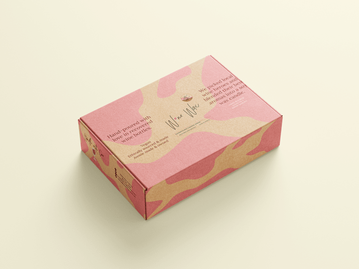 Cover image for Branding & Packaging Design - Wine Wax