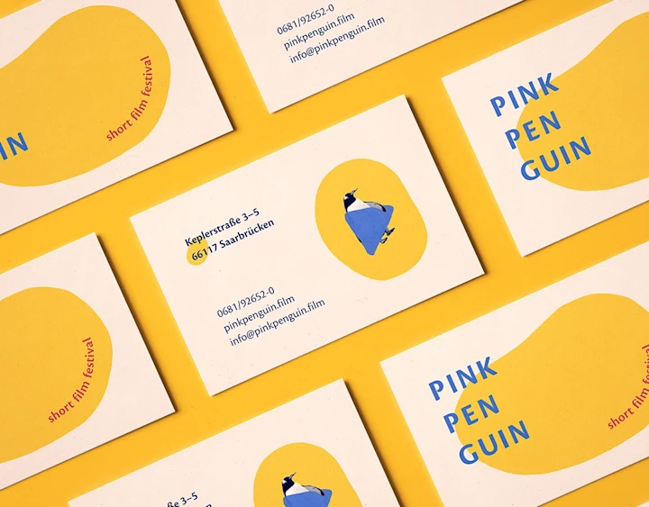 Cover image for Pink Penguin / Branding