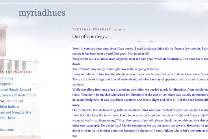 Cover image for Myriadhues