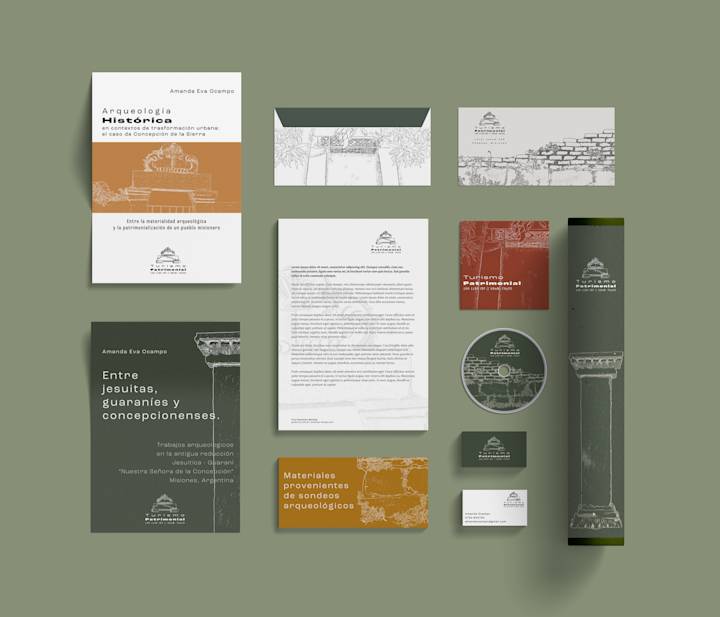 Cover image for Turismo Patrimonial | Branding