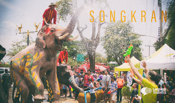 Cover image for Songkran: Bring on the Water, Bring on Thai New Year