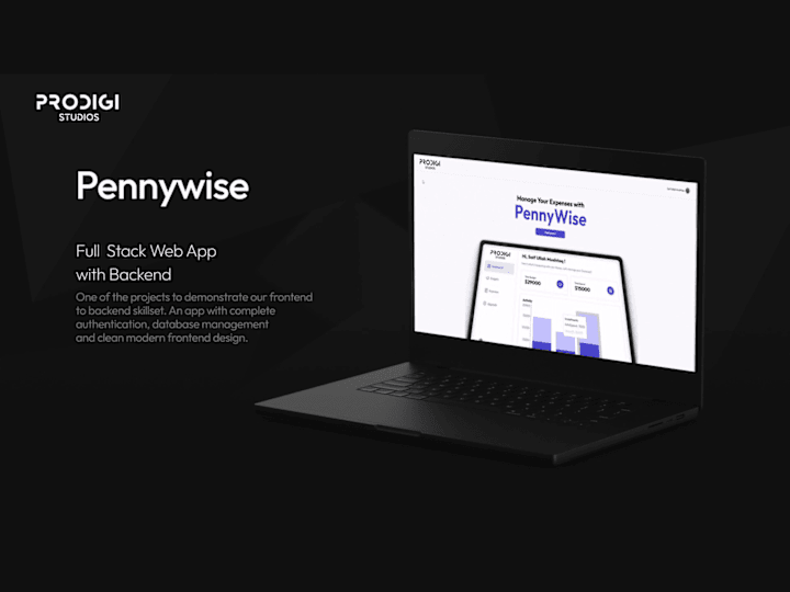 Cover image for PennyWise - A User-Friendly Budget Tracking Platform 