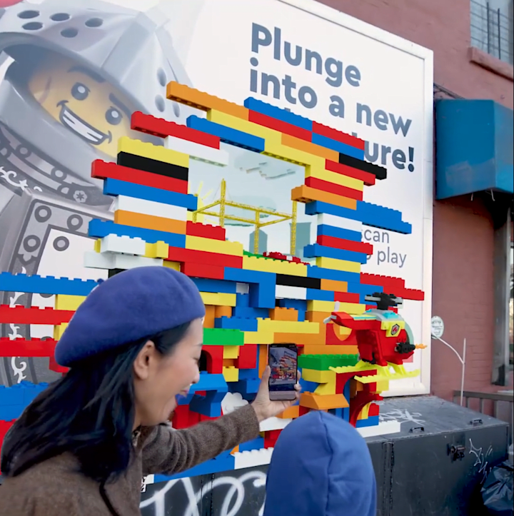 Cover image for Lego Rebuild the World