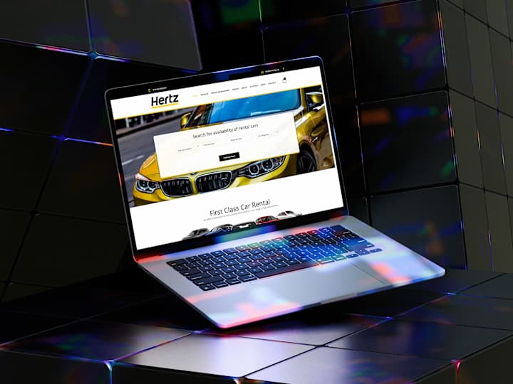 Cover image for Hertz Libya Website Design & Development