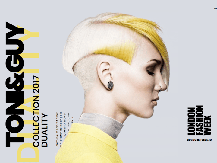 Cover image for Toni & Guy