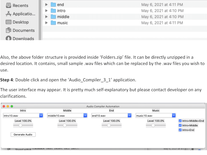 Cover image for Audio File Processing Automation Tool
