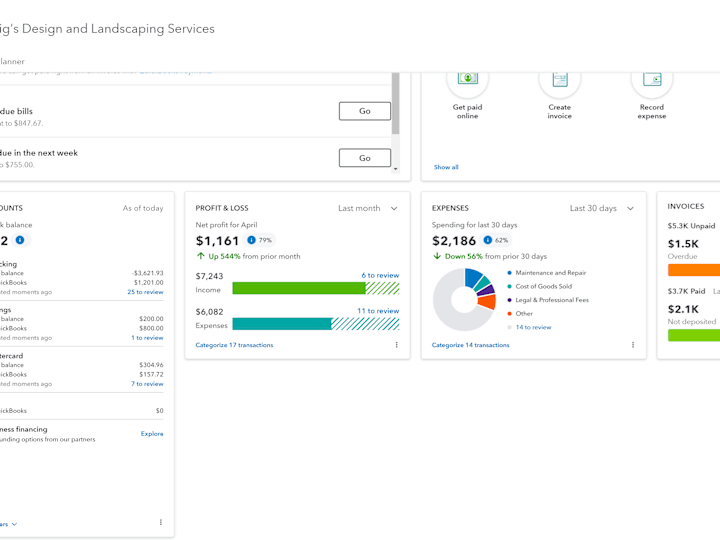 Cover image for QuickBooks Cleanup