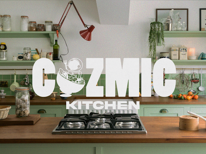 Cover image for Cozmic Kitchen