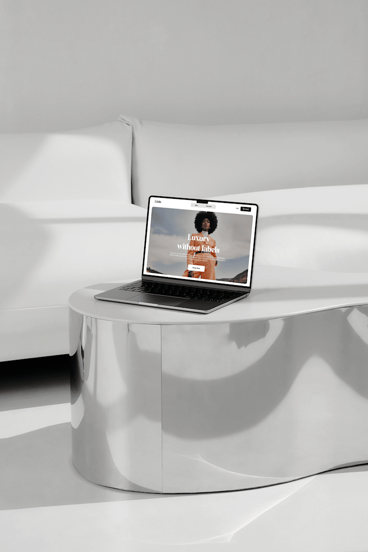 Cover image for Lunin Fashion E-commerce Website Design
