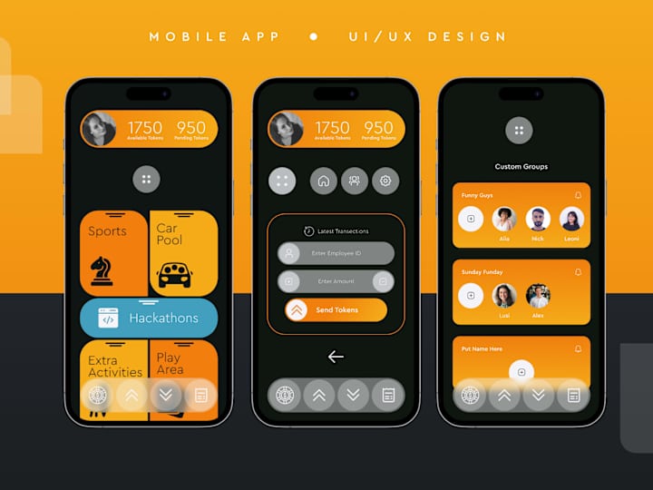 Cover image for App User Interface Design (UI /UX)