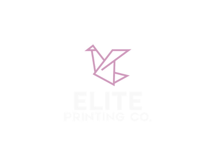 Cover image for Logo for "Elite Printing Co." (imaginary business)