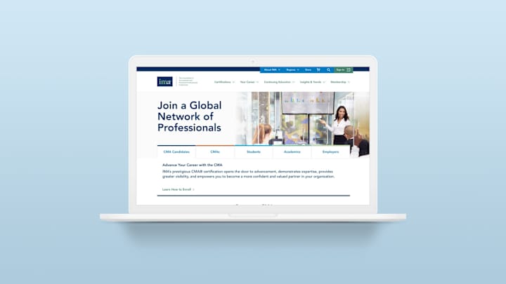 Cover image for Professional Certification Website