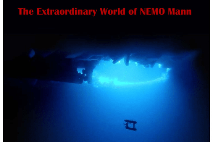 Cover image for The Extraordinary World of NEMO Mann