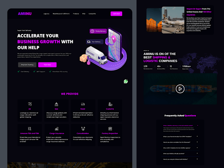 Cover image for Transforming Logistics with User-Centric UI Design
