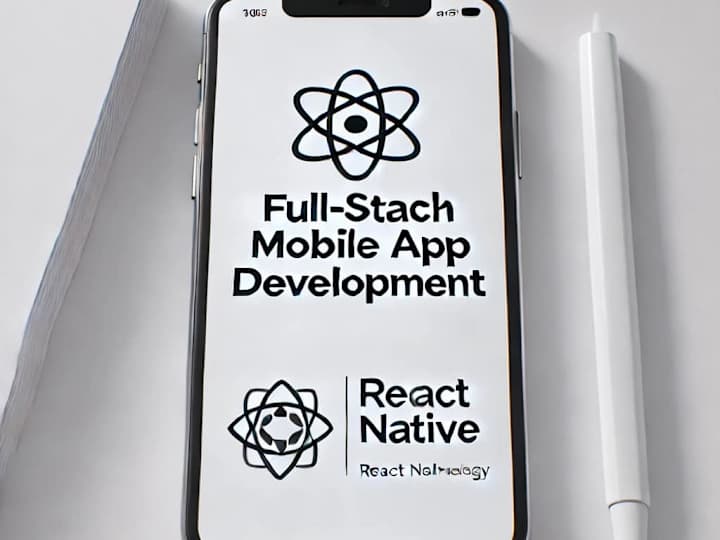 Cover image for Full Stack Mobile App Development | React Native, FastAPI, CI/CD