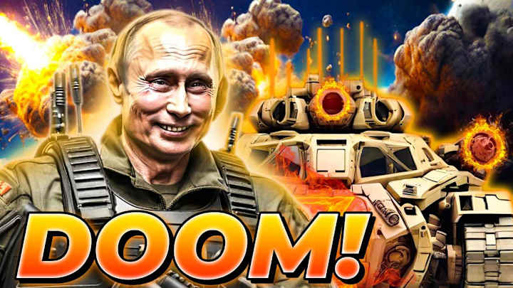 Cover image for Putin-Just-Unveiled-Russia-Secret-Weapon - Thumbnail Design