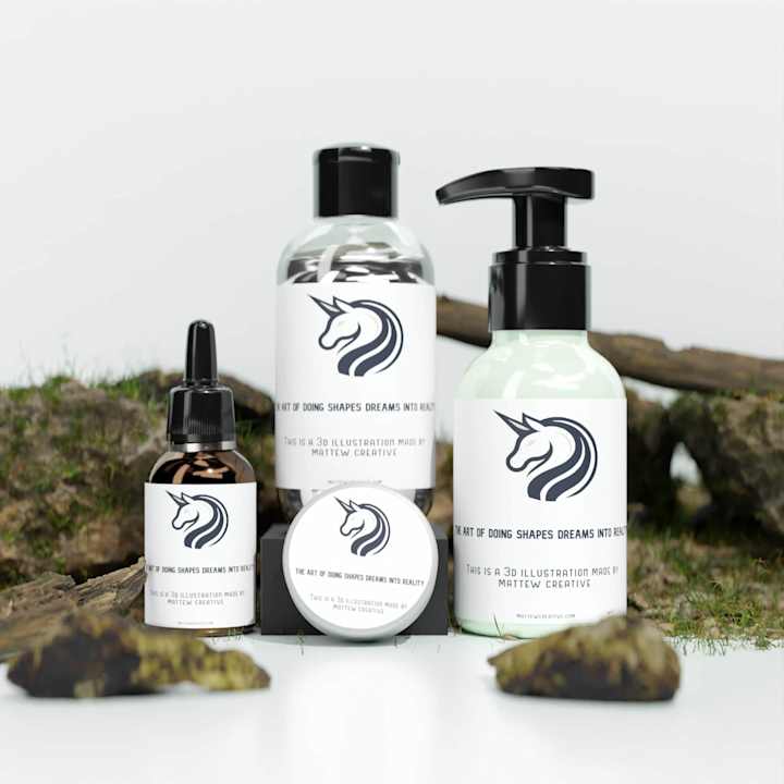 Cover image for Skin Care Product Pack