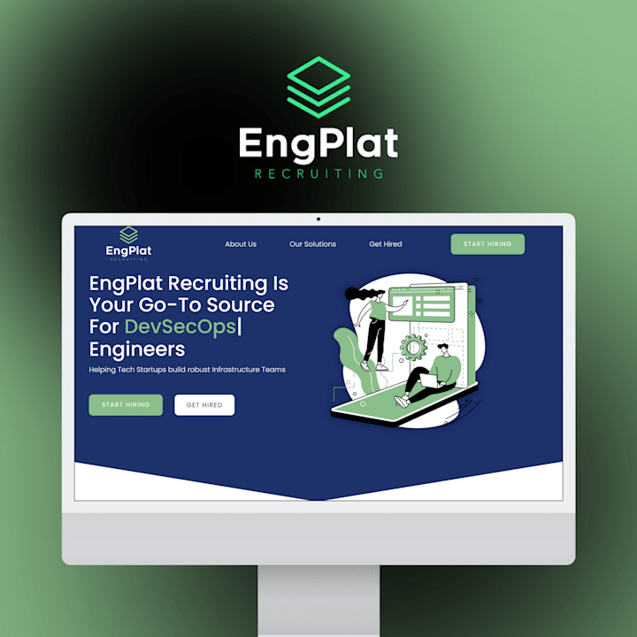 Cover image for Webflow Website Development - EngPlat.io