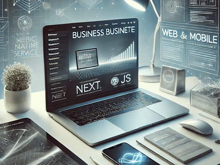 Cover image for Professional Website Development with Next.js