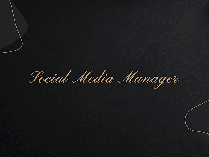 Cover image for Social Media Management