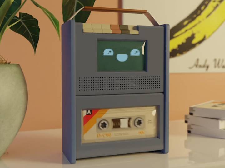 Cover image for Casette Player Animated Short