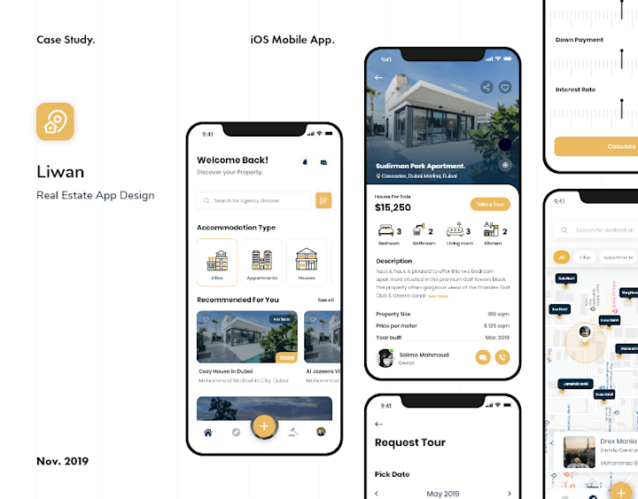 Cover image for Liwan App | UX UI Design Concept