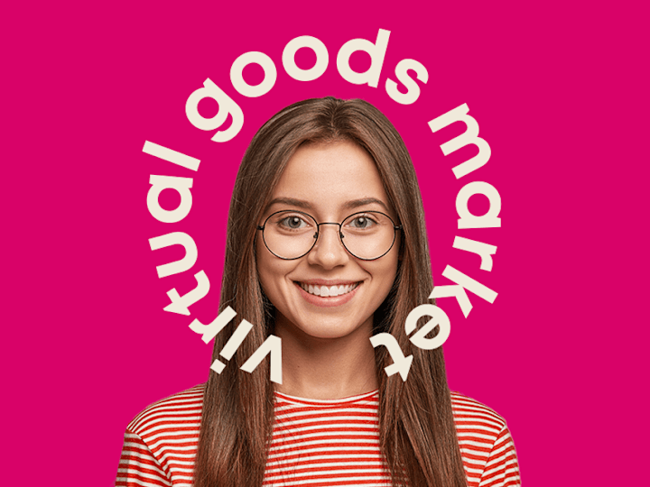 Cover image for Virtual Goods Market | Visual Identitiy :: Behance