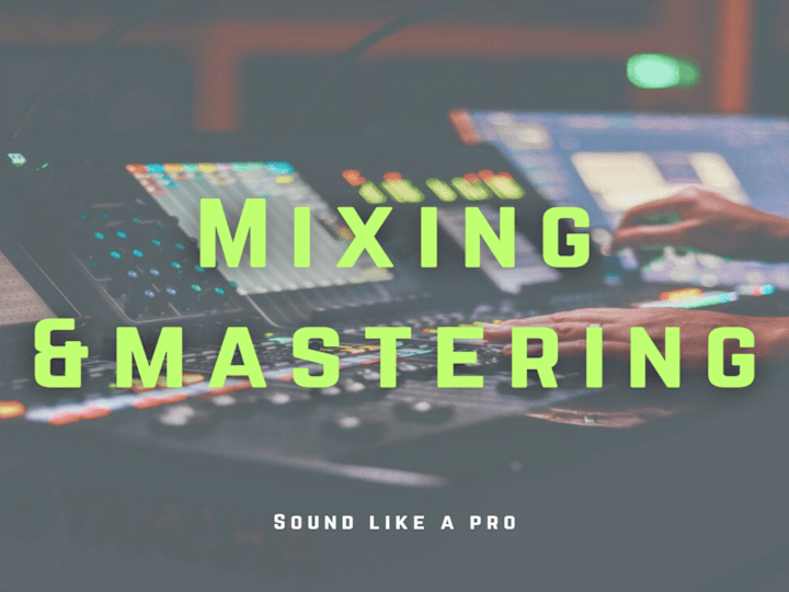 Cover image for Music mixing and mastering