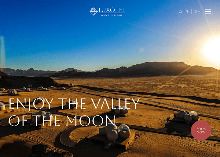 Cover image for User-Centric Redesign For A Hotel Website
