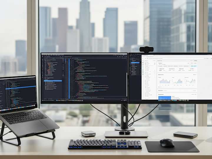 Cover image for Modern Front-End Application Management (React, Next.js & API)