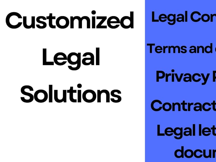 Cover image for Expert Legal Solutions: Contracts, Compliance, and Advisory.