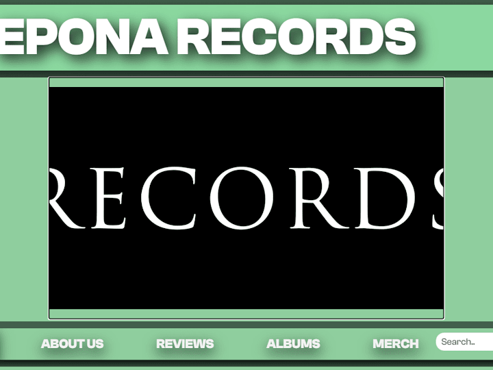 Cover image for A dummy site for Epona-records