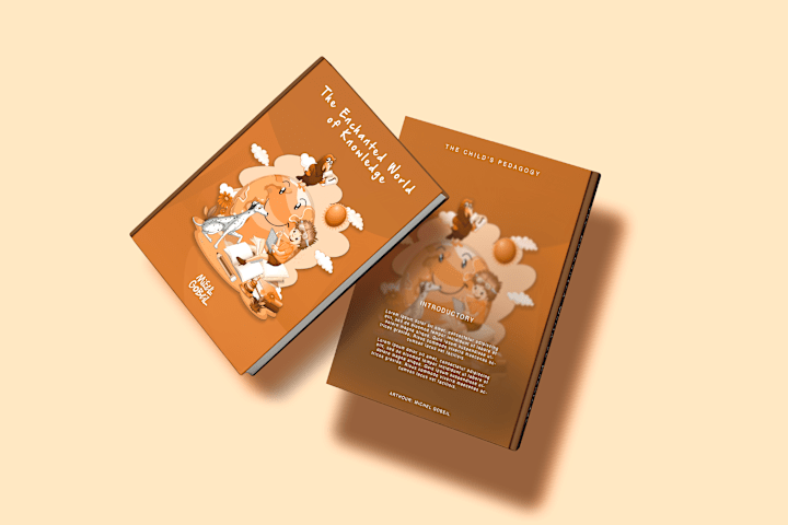 Cover image for Children's Book Illustrator Brand :: Behance