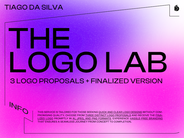 Cover image for The Logo Lab