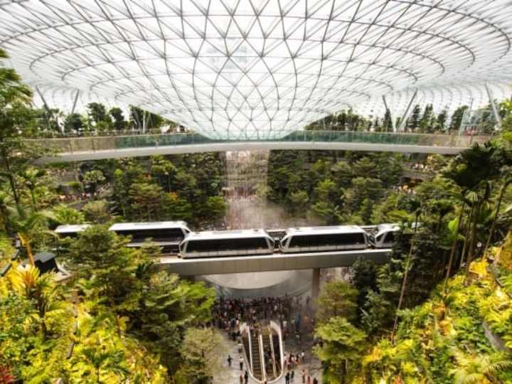 Cover image for Forecasting monthly passenger volumes for Changi Airport