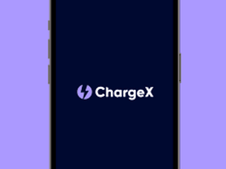 Cover image for ChargeX – EV Charging Station Finder App UI/UX Design