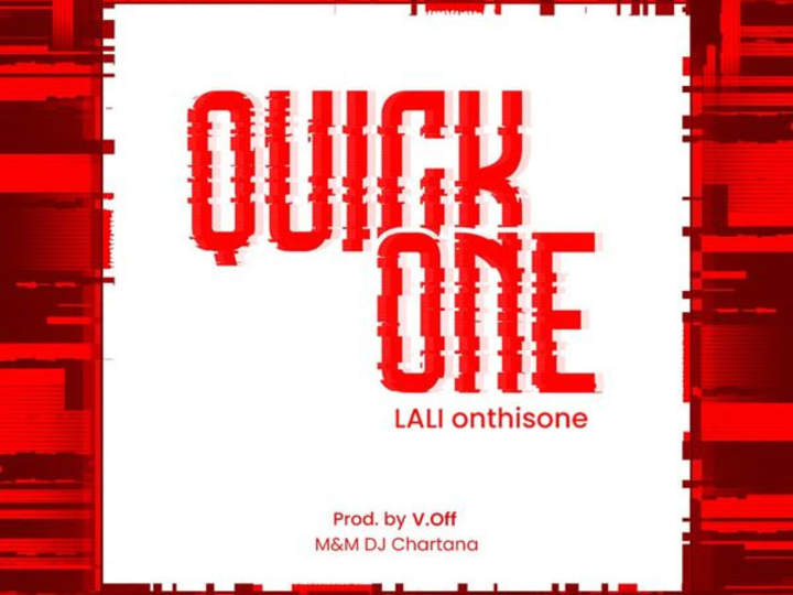 Cover image for Quick one By Lali onthisone