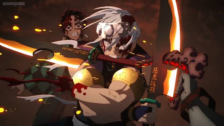 Cover image for demon slayer god tier animation. - YouTube