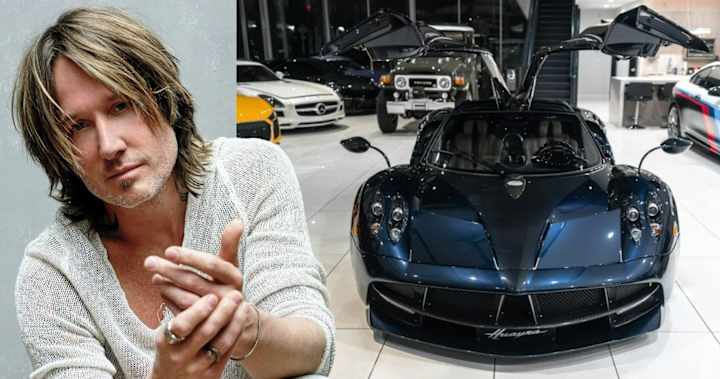 Cover image for A Closer Look at Keith Urban's 2014 Pagani Huayra