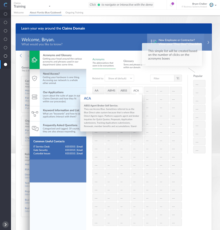 Cover image for Online documentation for enterprise projects and employees