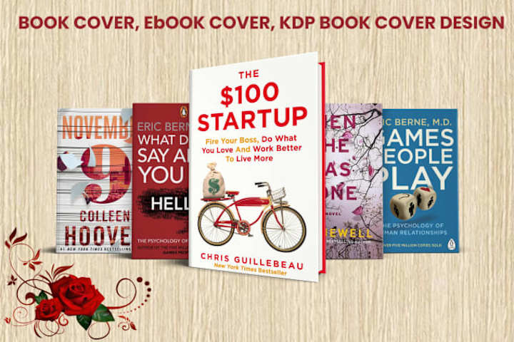 Cover image for I will design professional KDP ebook cover or book cover