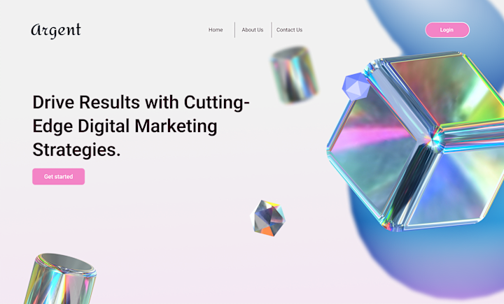 Cover image for Web Design for a Digital Marketing Agency