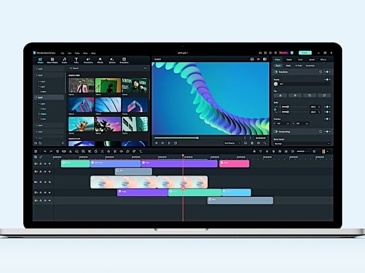 Cover image for Professional Video Editing (Filmora 12 / Canva) 