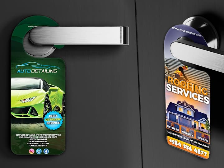 Cover image for Door Hangers Design