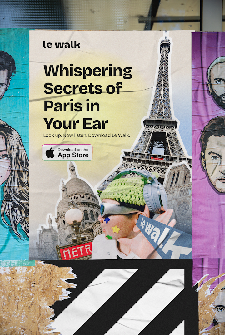 Cover image for Le Walk — Poster Design Submission