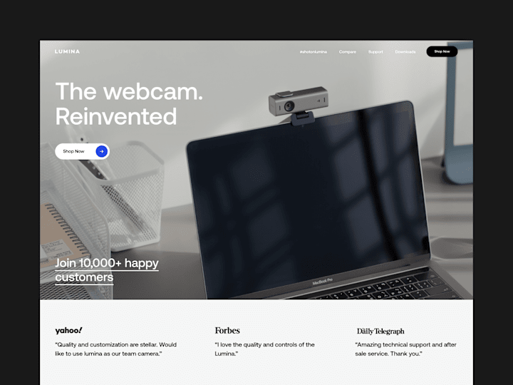Cover image for Landing Page Design