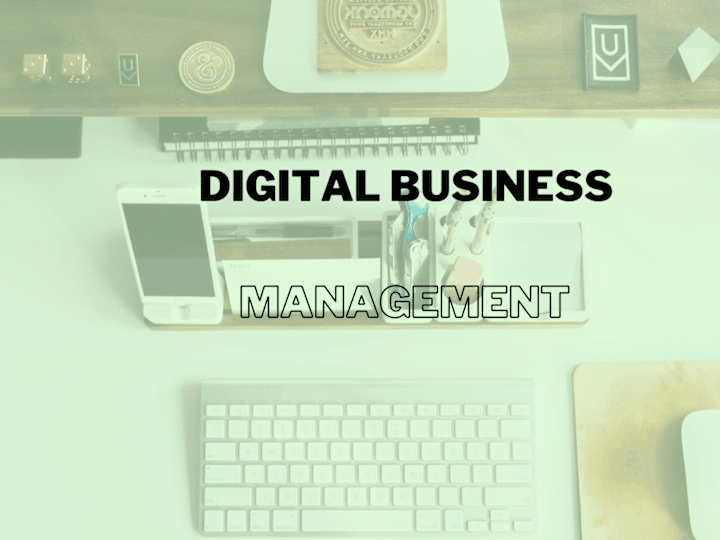 Cover image for Digital Business Management