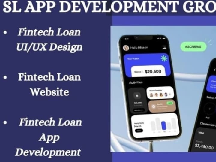 Cover image for I will develop top notch fintech app,finance app,loan app